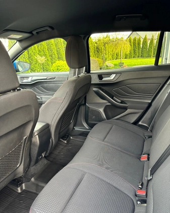 Ford Focus cena 65900 przebieg: 101000, rok produkcji 2019 z Chojnice małe 121